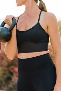 Zyia Black momentum brilliant bra size XL